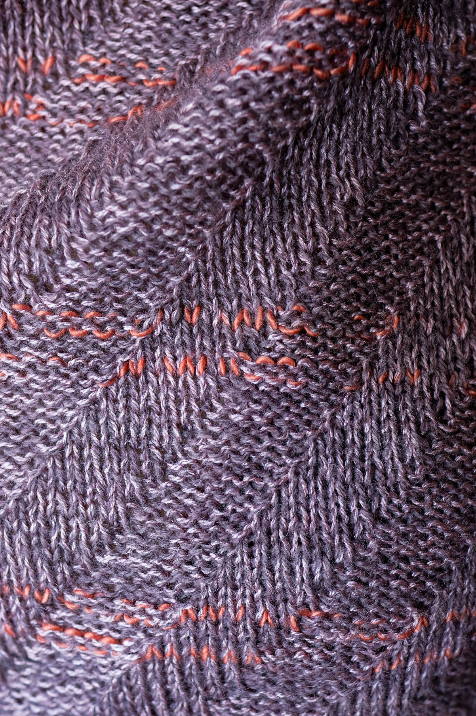 AVFKW x La Bien Aimée x Cecelia Campochiaro Reflected Hand-Dyed Yarn - Premium Knitting Wool for Sweaters, Scarves & Home Decor