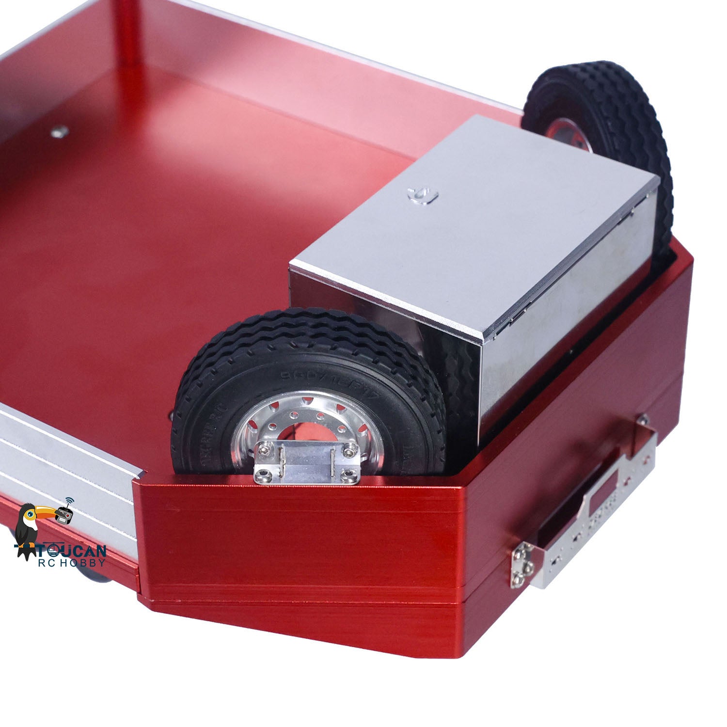 1/14 Scale Degree 996 RC Hydraulic Trailer Truck - 8 Axle Metal Remote Control Model with 5+3 Hydraulic Suspension | Construction Site & Off-Road Play | Collectible Truck for Adults & Hobbyists