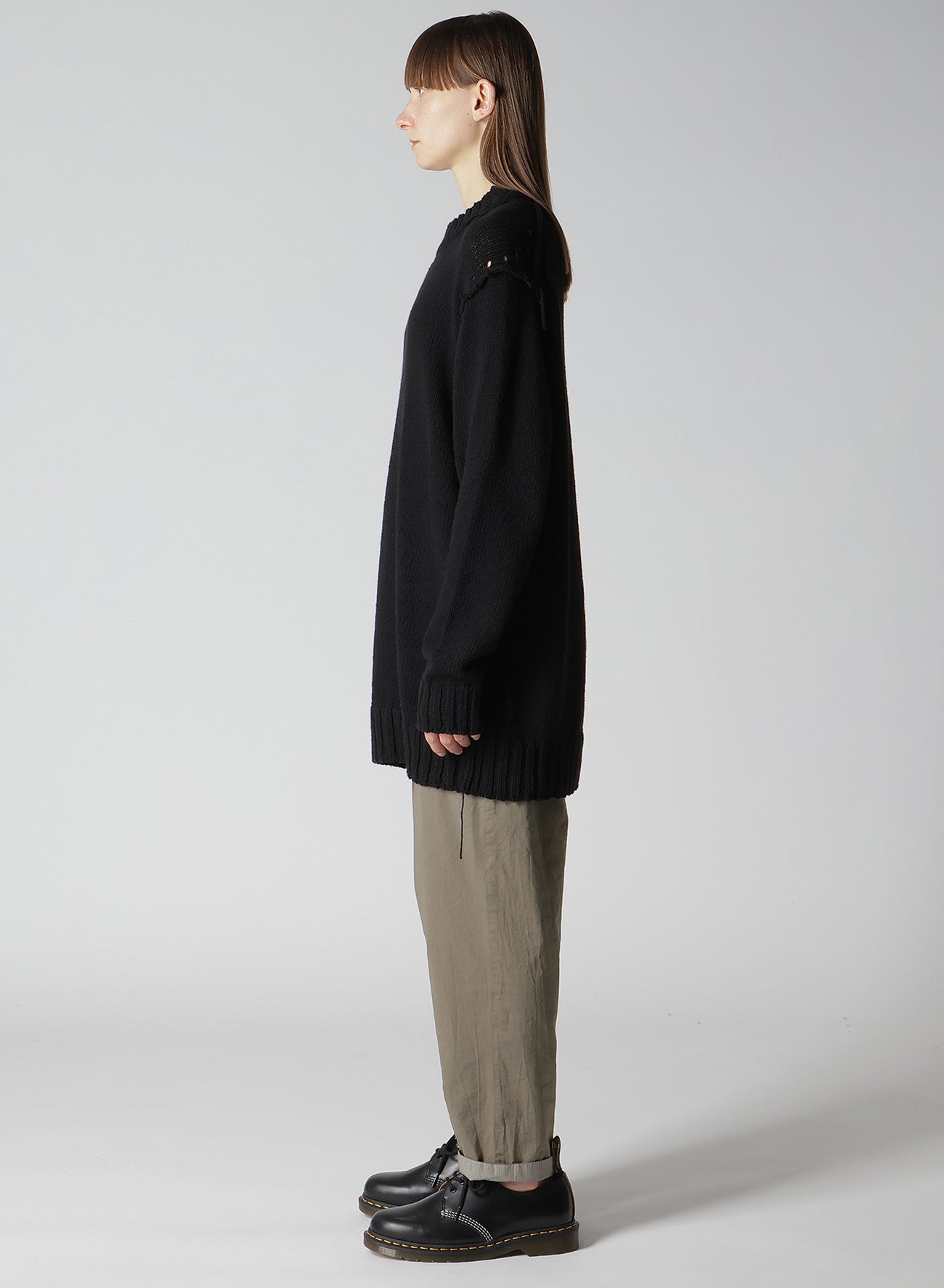 Broad Stitch Jersey Linking Pullover Sweater - Cozy & Stylish Knitwear for Women & Men | Perfect for Casual Outfits, Layering & Cold Weather