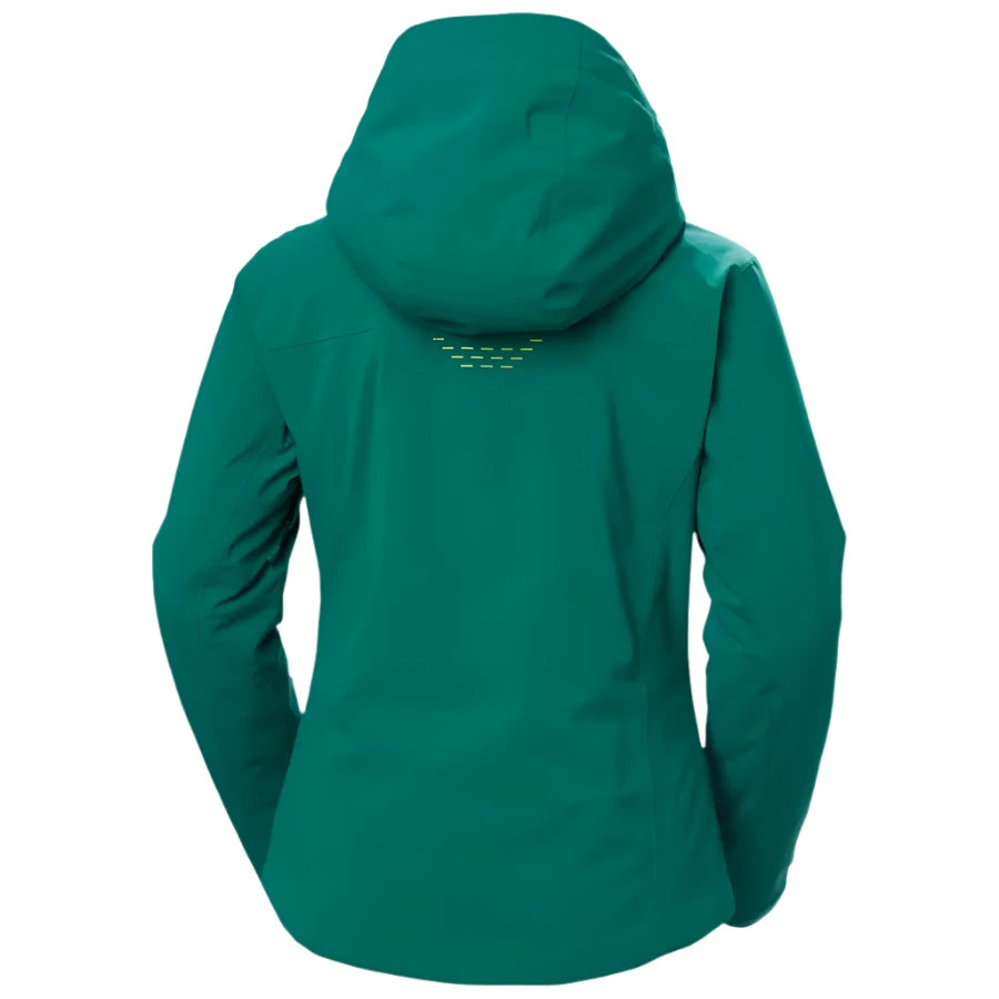 Helly Hansen Women's Alphelia Lifaloft Jacket 2025 - Waterproof Winter Coat for Hiking & Skiing | Warm Insulated Outdoor Jacket for Cold Weather Adventures