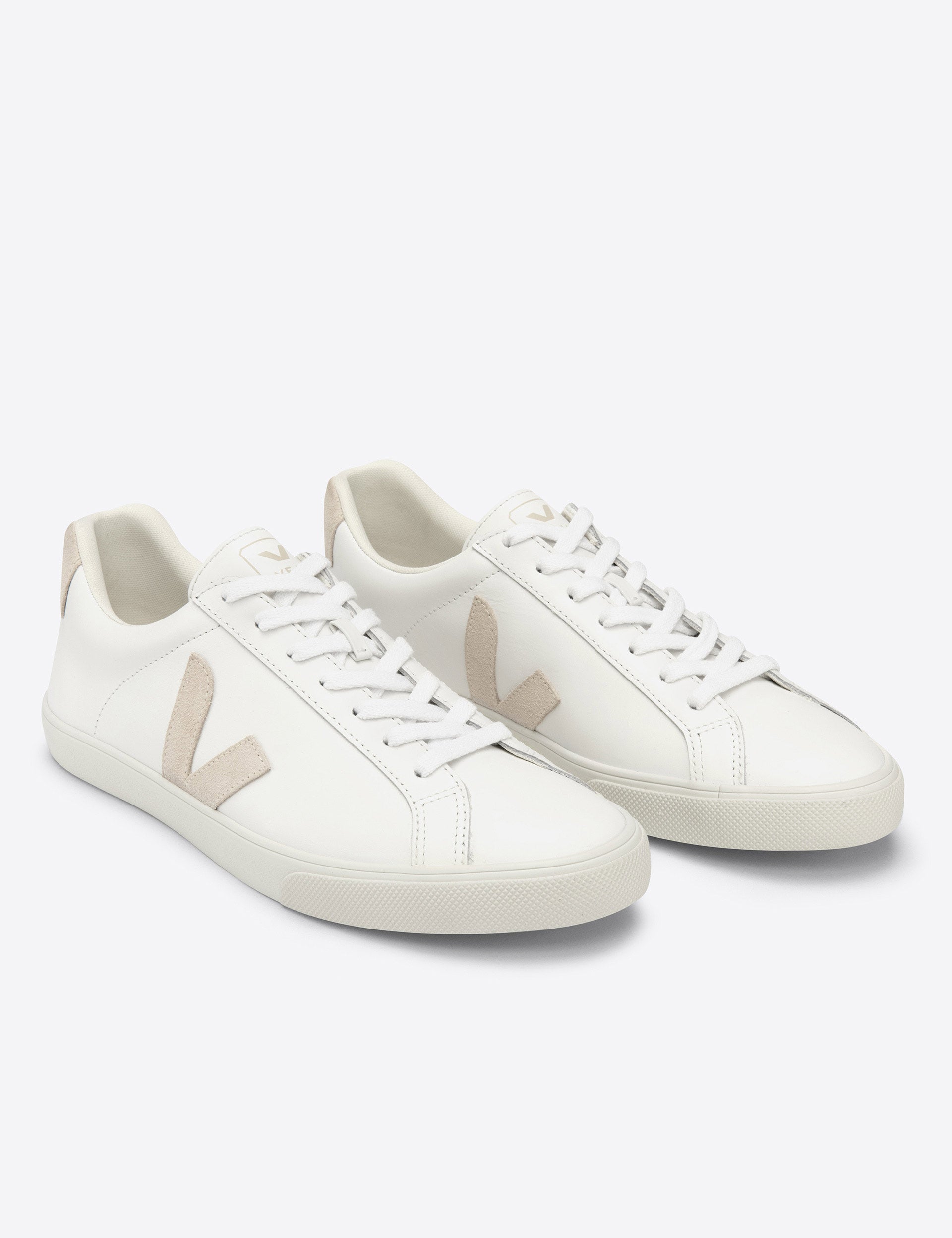 Esplar Genuine Leather Shoes - Extra White Sable Color | Premium Comfort & Style for Women | Perfect for Office, Dating & Special Occasions