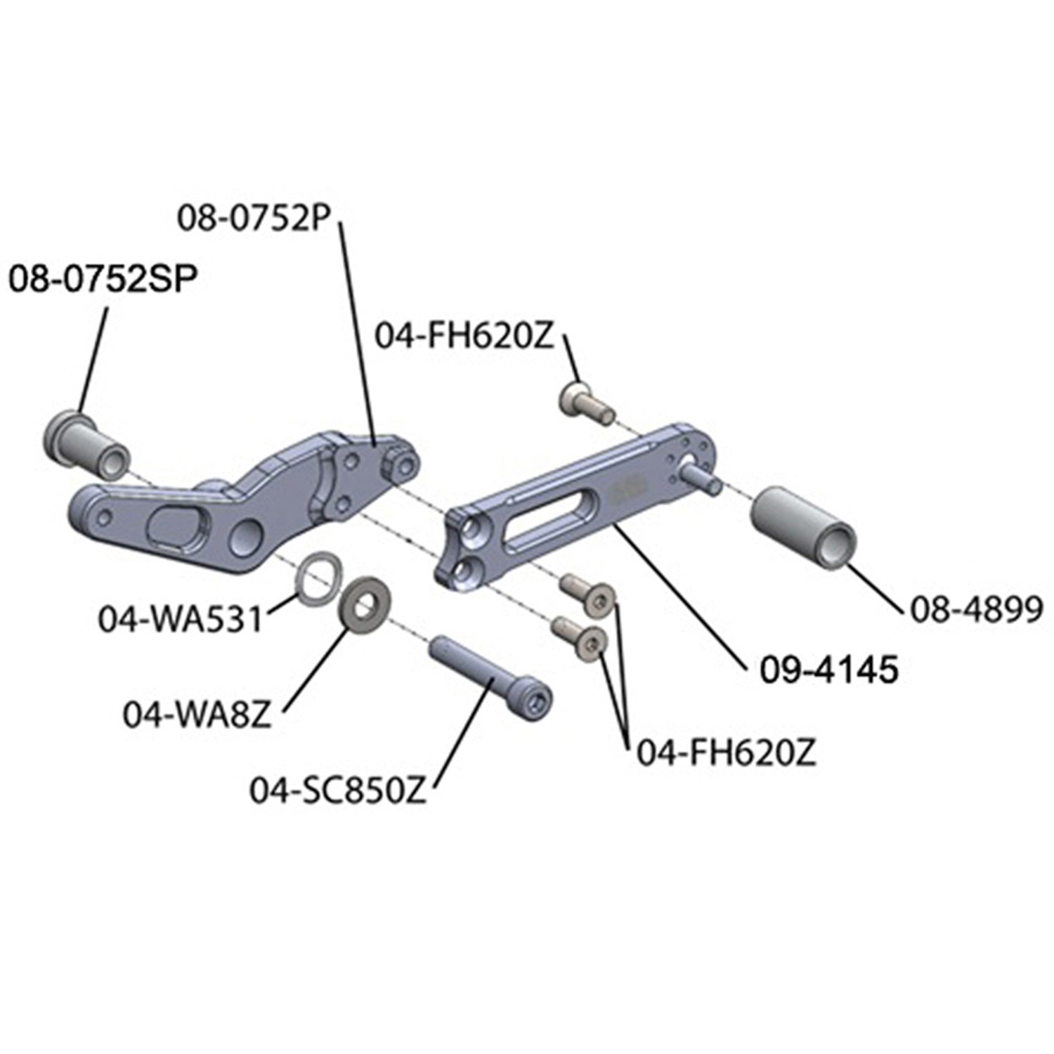 BMW S1000RR 2009-2014 Shift Conversion Kit - Race Only Upgrade for Smooth Gear Shifting | Perfect for Track Days & Performance Riding