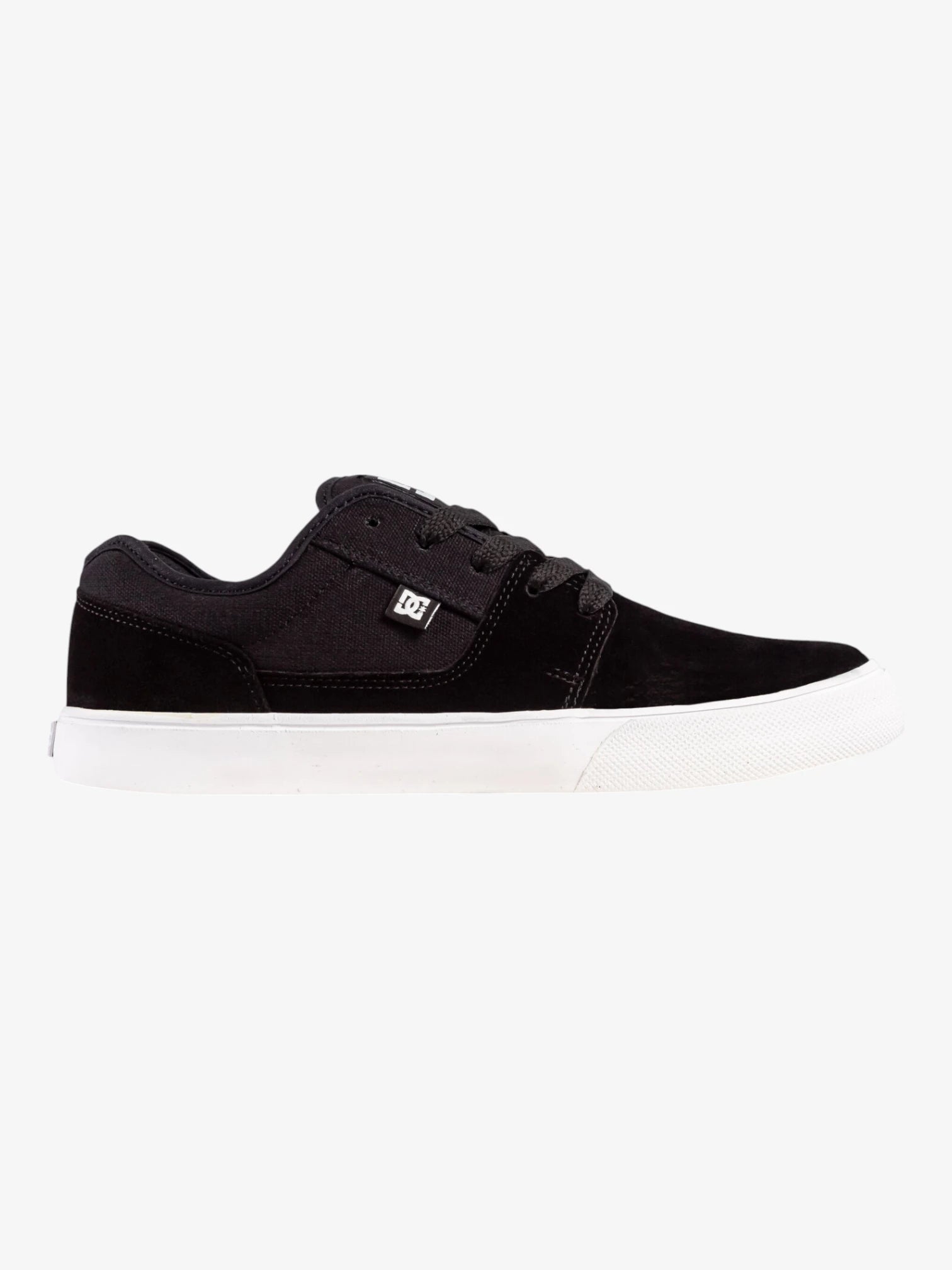 DC Tonik Black & White Skate Shoes - Men's High-Performance Sneakers for Skateboarding, Streetwear & Casual Wear