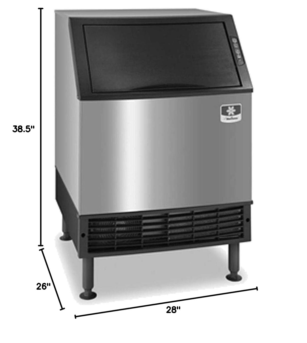 Manitowoc Commercial Undercounter Ice Maker - High-Capacity, Energy-Efficient for Restaurants, Bars & Home Use