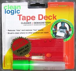 Premium Audio Cassette Cleaner & Demagnetizer Kit - Restore Vintage Tape Sound Quality - Perfect for Music Enthusiasts & Vintage Audio Collectors
