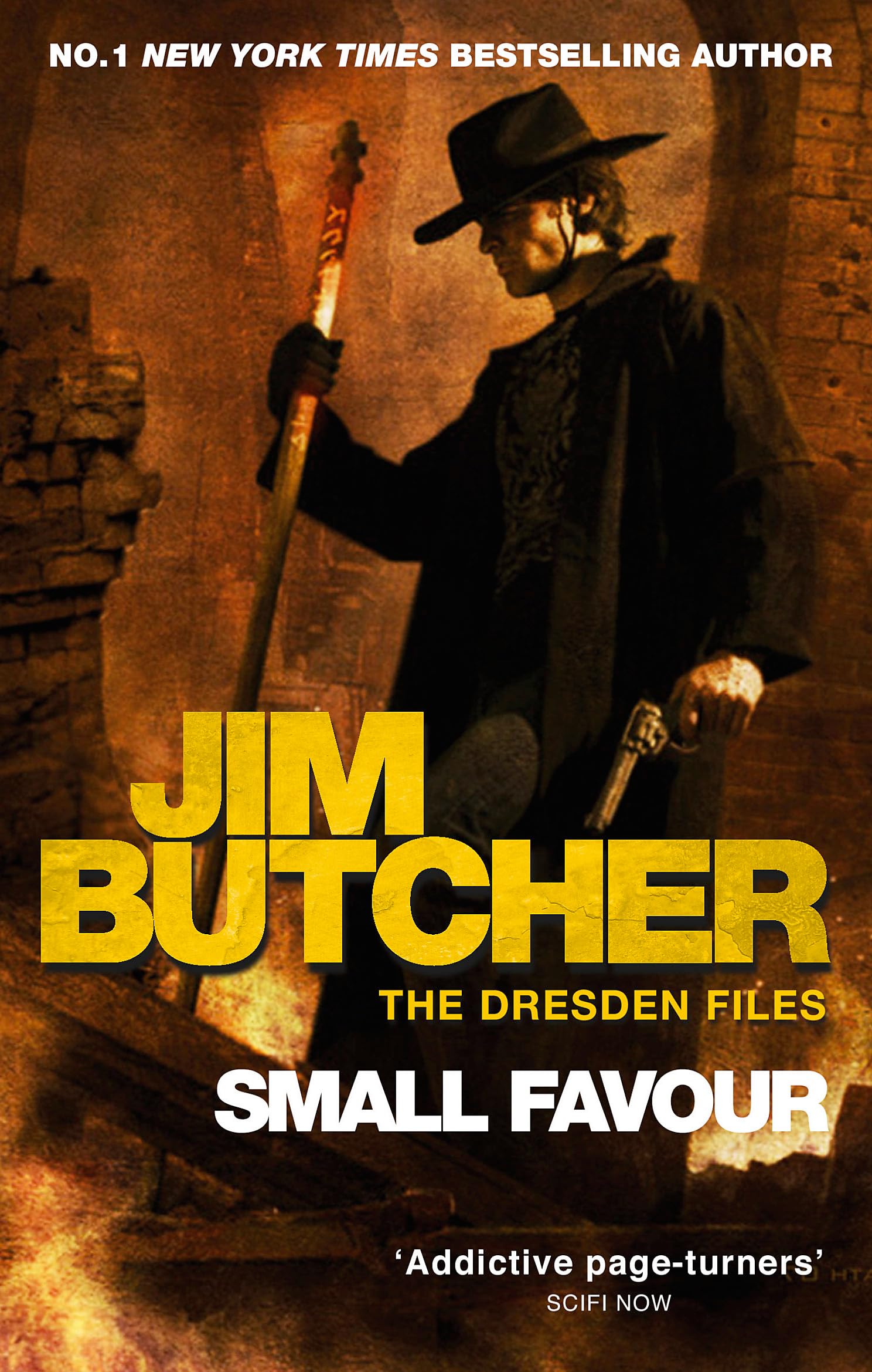Small Favour (Dresden Files Book 14) - Unnumbered Paperback Edition | Urban Fantasy Novel by Jim Butcher | Perfect for Fantasy Readers & Book Club Discussions