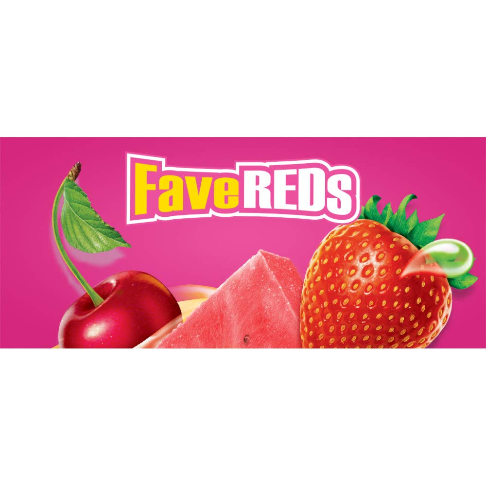 STARBURST FaveREDs Fruit Chews Candy - 2.07oz Single Pack | Delicious Strawberry Flavored Chewy Candy for Parties, Snacks & Lunchboxes
