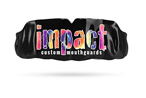 Impact Logo Tie Dye Black