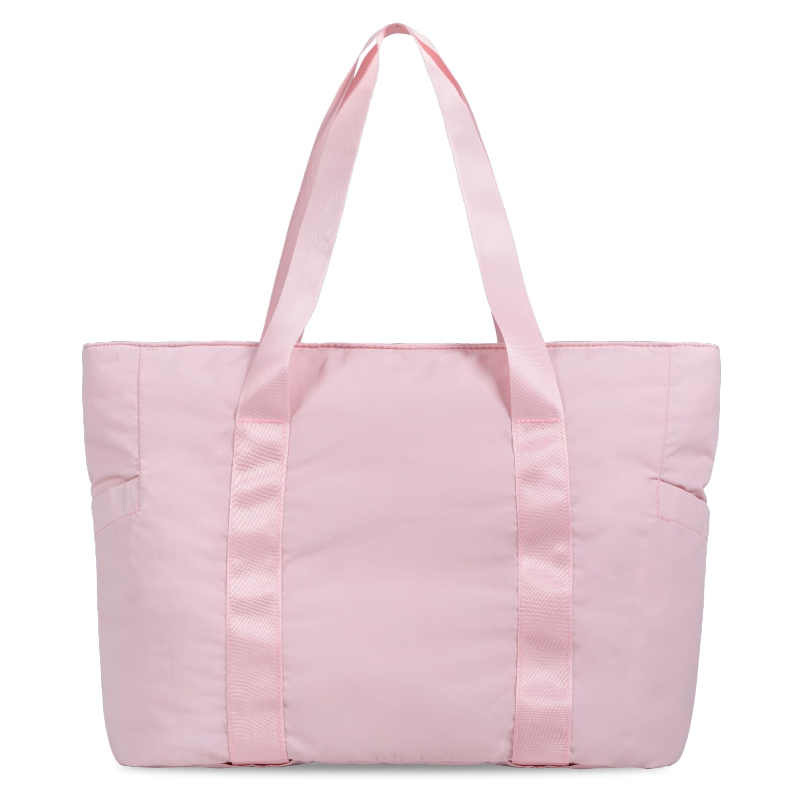Premium Yoga Bags for Women with Secure Zipper - Large Shoulder Tote Bag Fits Yoga Mat - Perfect for Work, Gym & Travel - Ideal for Yoga Classes, Fitness Sessions & Daily Commute