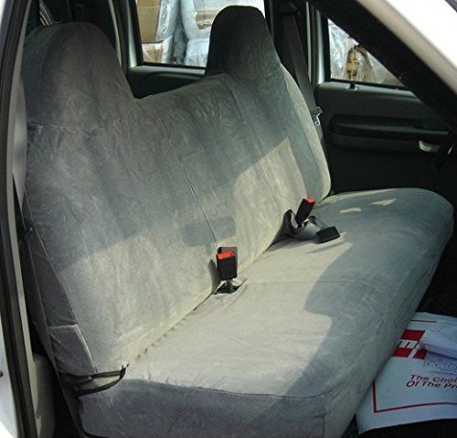 Durafit Custom Exact Fit Seat Covers for 1999-2007 Ford F250-F550 Work Truck - Front Solid Bench Seat - F236 XD3 Camo Endura - Heavy Duty Protection for Construction & Off-Road Use