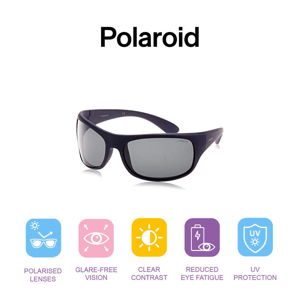 Polaroid Unisex Adult Sunglasses – UV Protection, Lightweight & Stylish for Men & Women – Perfect for Driving, Beach, and Outdoor Activities