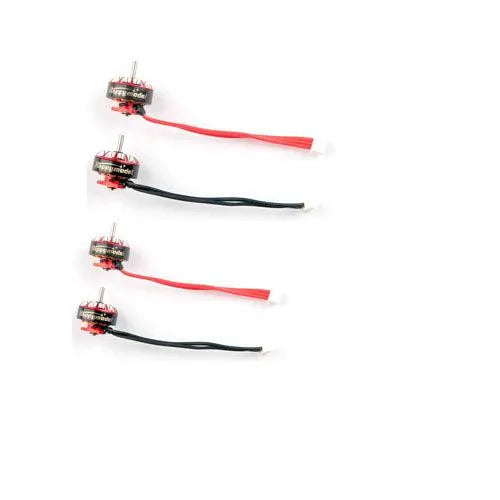 4pcs Happymodel EX1103 8000KV & 12000KV 1.5mm Micro Drone Motors for 2S/3S FPV Racing Drones - Perfect for Tiny Whoop, Indoor Flying, and DIY Quadcopter Builds