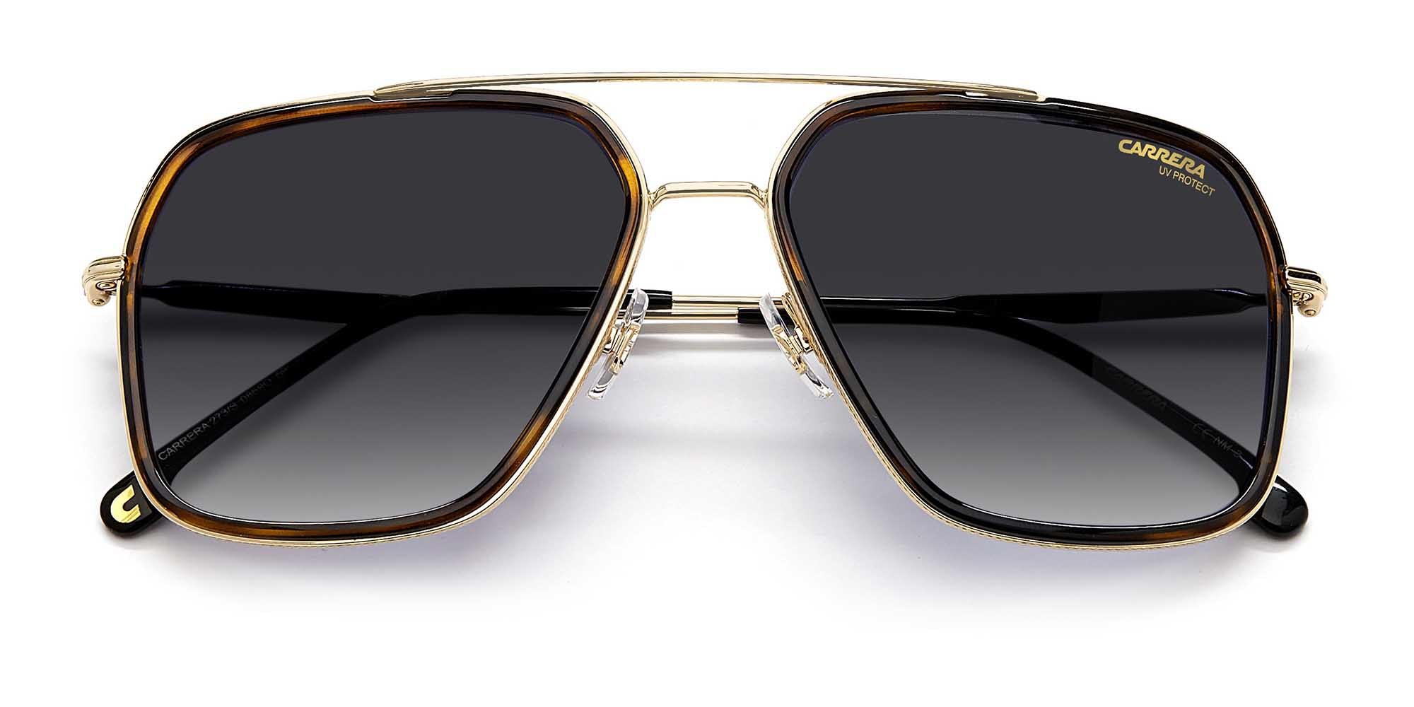Carrera 273 S Sunglasses - Polarized UV Protection Sports Sunglasses for Men & Women - Perfect for Running, Cycling, Driving & Outdoor Activities