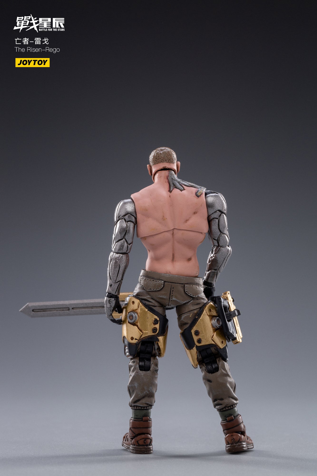 JOYTOY 1/18 Scale Military Action Figure - Anime Collectible Model Toy for Display & Role Play | Perfect for Anime Fans, Collectors & Military Enthusiasts