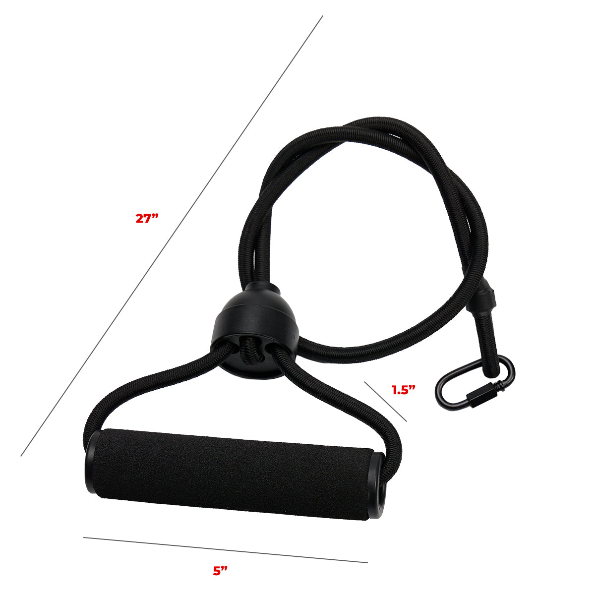 Premium Stepper Resistance Bands Set - 5 Levels of Tension for Home Workouts, Physical Therapy & Fitness Training - Ideal for Legs, Arms, Glutes & Full Body Exercises