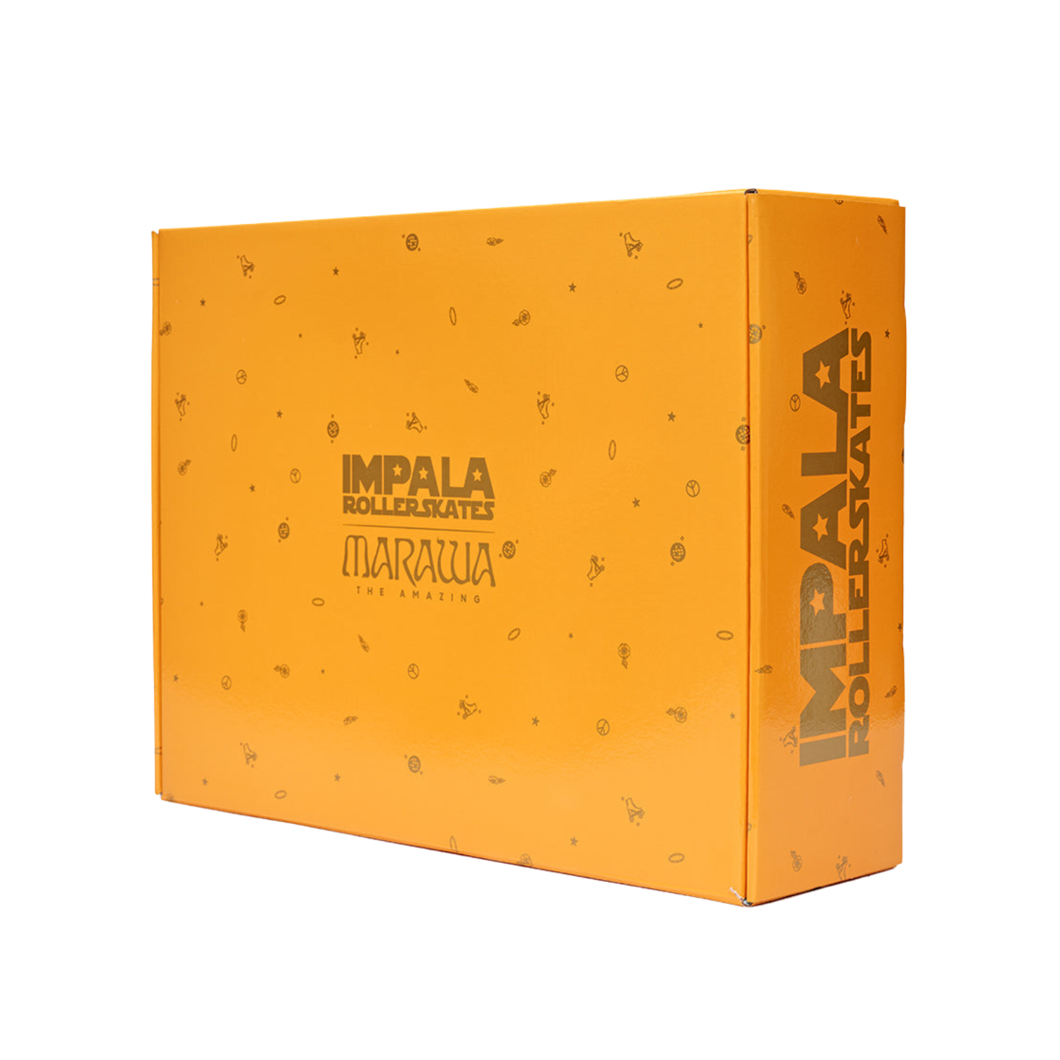 Impala x Marawa Women's High Heeled Roller Skates - Stylish Quad Skates for Rink, Roller Disco & Outdoor Skating