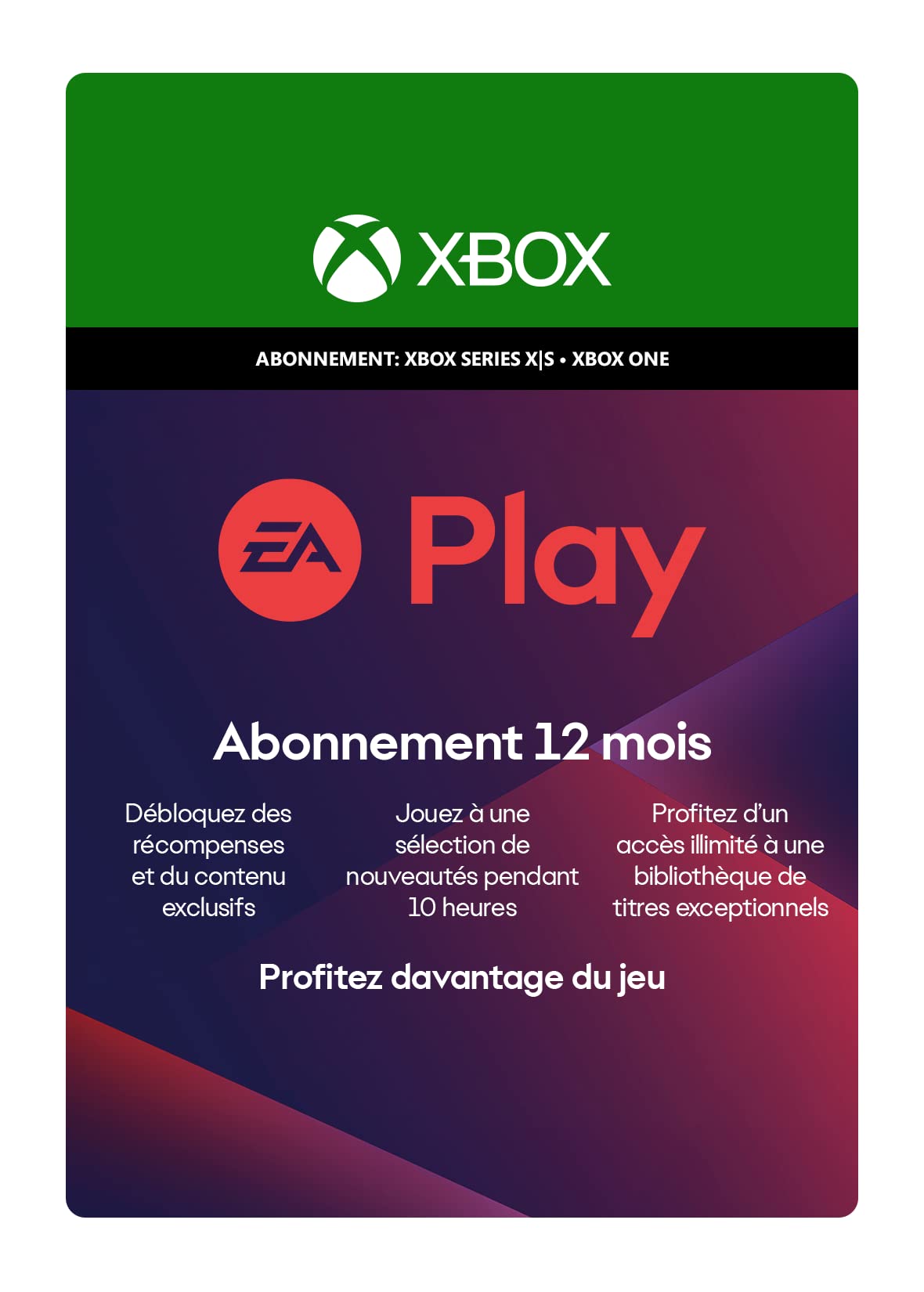 EA Play 12 Month Subscription - Digital Download Code for Xbox | Enjoy Exclusive Games, Early Trials & Member Discounts | Perfect for Gamers & Xbox Enthusiasts
