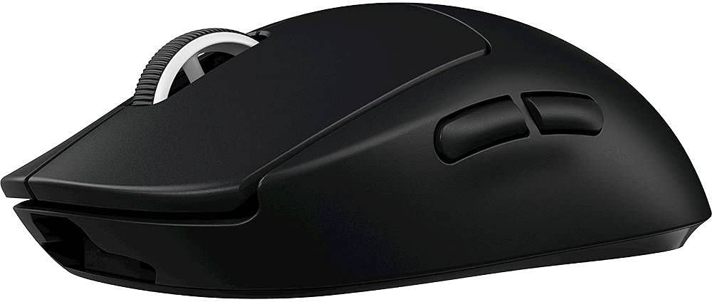Logitech G PRO X Superlight Wireless Gaming Mouse - Black (Renewed) | Ultra-Lightweight, High-Performance Esports Mouse for PC & Mac | Perfect for FPS, MOBA & Competitive Gaming