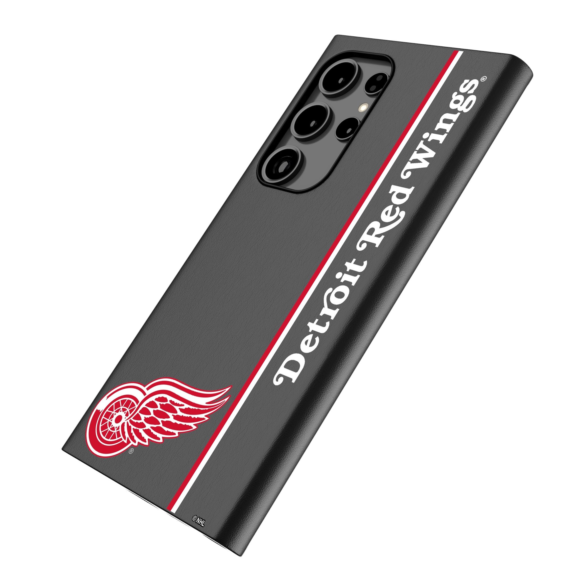 Detroit Red Wings MagSafe Compatible Phone Case for Samsung Galaxy - Durable Protection for Everyday Use & Sports Fans