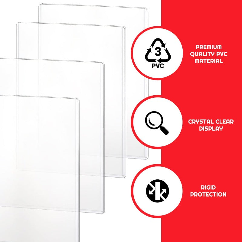 Silver Age Comic Book Top Loader - 5MM Thick Acid-Free Protective Sleeve for Collectible Comics - Perfect for Storage, Display & Grading