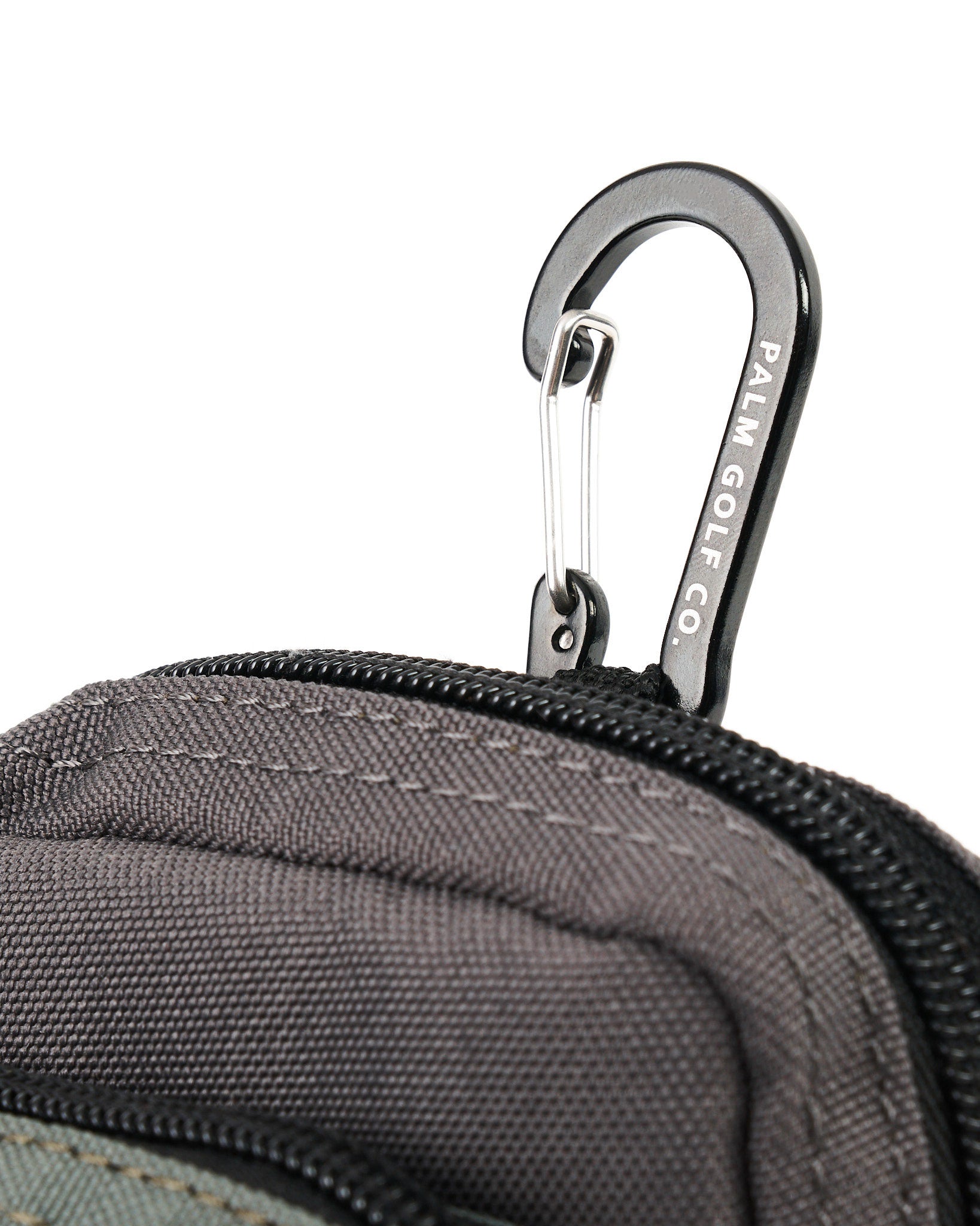 Palm Golf Co. Utility Bag - Lightweight Durable Golf Accessories Pouch for Golf Balls, Tees & Gear - Perfect for Golf Course, Driving Range & Travel