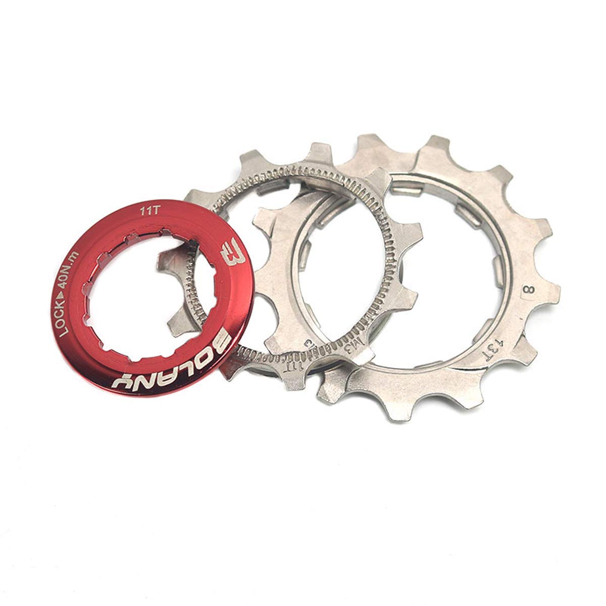 BOLANY 10-Speed Bike Cassette - Compatible with Mountain & Road Bikes | Smooth Shifting for Trail Riding & Commuting