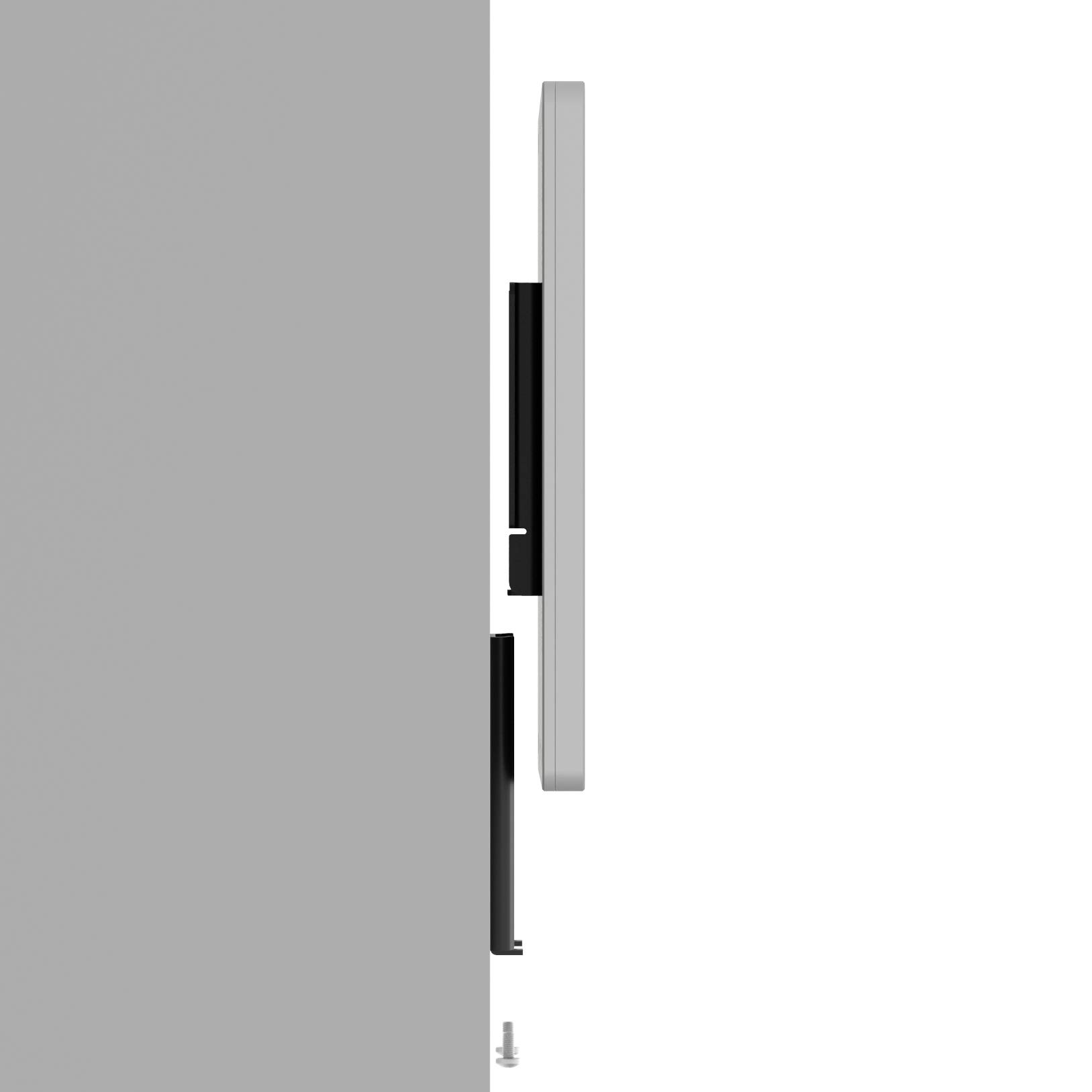 VidaMount White Exposed Rear Camera Enclosure & Fixed VESA Slim Wall Mount Bundle - Compatible with iPad Air 13