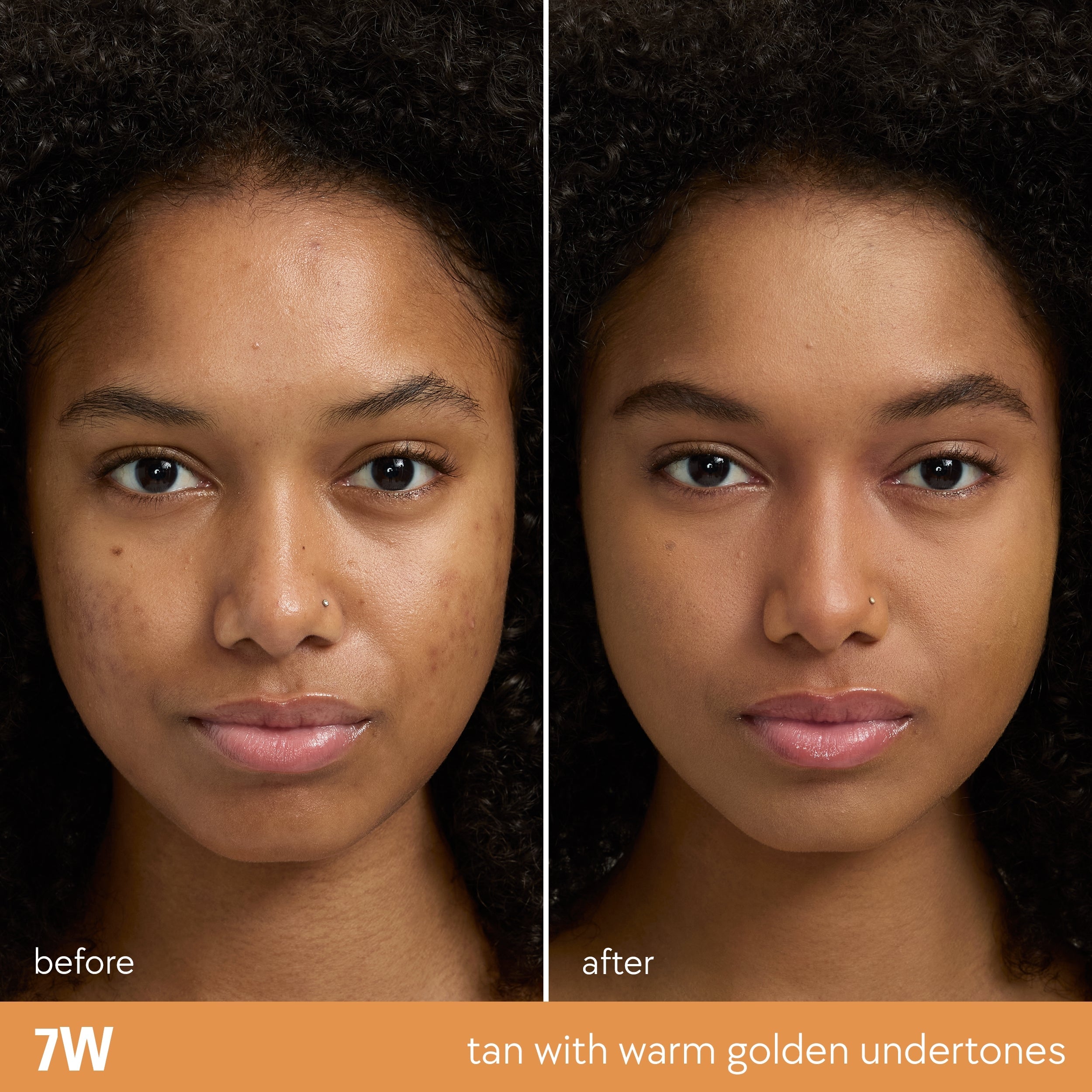 Natural Blur Powder Foundation - Lightweight, Oil-Control & Long-Lasting Makeup for Flawless Skin | Perfect for Daily Wear & Special Occasions