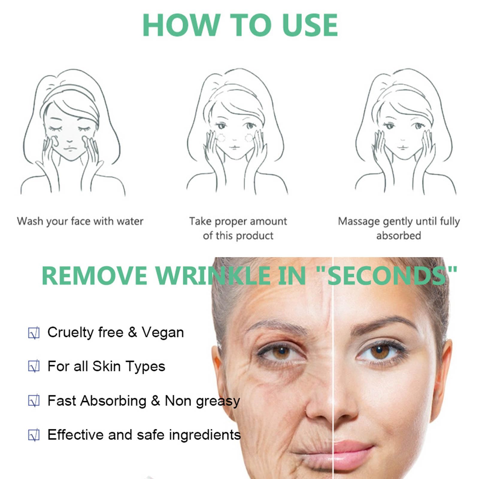 **Caffeine & Retinol Eye Essence Cream for Dark Circles, Puffiness & Wrinkles – Hydrating Collagen Treatment for Under Eye Bags & Fine Lines – Perfect for Morning & Night Skincare Routine**