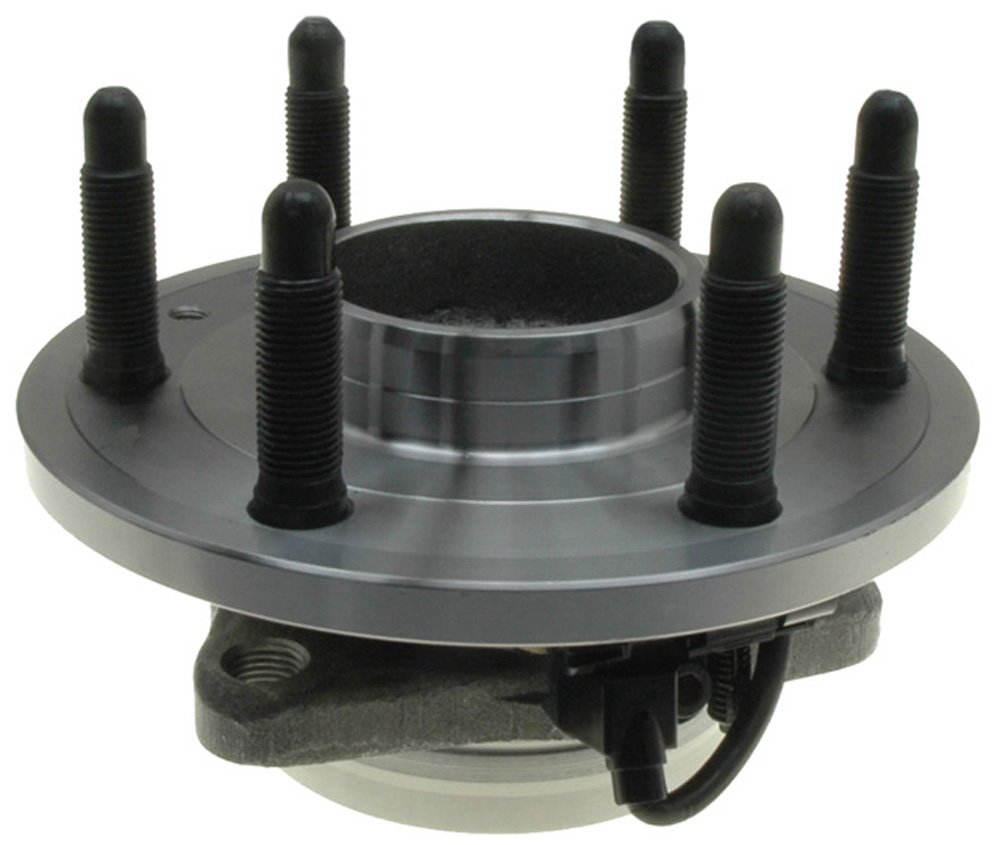 Raybestos 715071 Professional Grade Wheel Bearing and Hub Assembly - Front or Rear Replacement for Smooth & Quiet Ride - Perfect for Trucks, SUVs, and Sedans