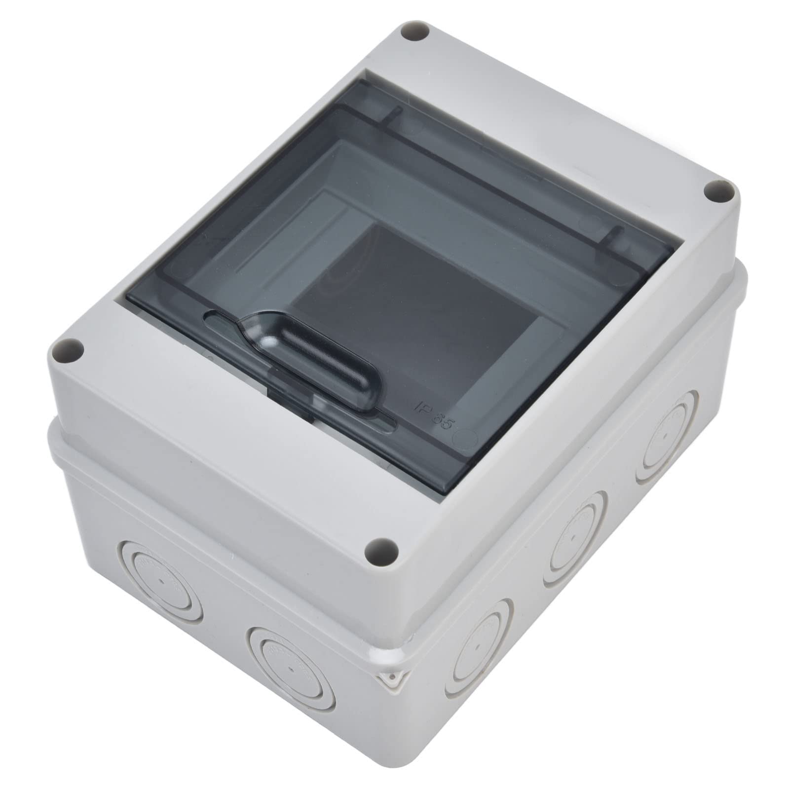 5-Way IP65 Waterproof MCB Distribution Protection Box - Indoor Wall Circuit Breaker Junction Box for Electrical Safety | Perfect for Home, Garage & Outdoor Wiring Projects