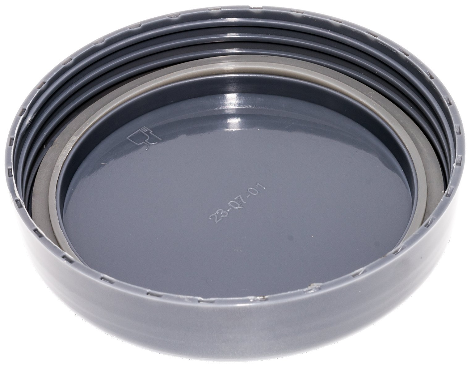 Blendin Replacement Parts - Compatible with Nutribullet 600W, 900W, NB-101B, NB-101S, NB-201, NBR-0601, NBR-1201, NB9-1301 & 900 Pro Series Blenders (Stay Fresh Top Lid) - Perfect for Smoothie Making, Meal Prep & Kitchen Blender Maintenance