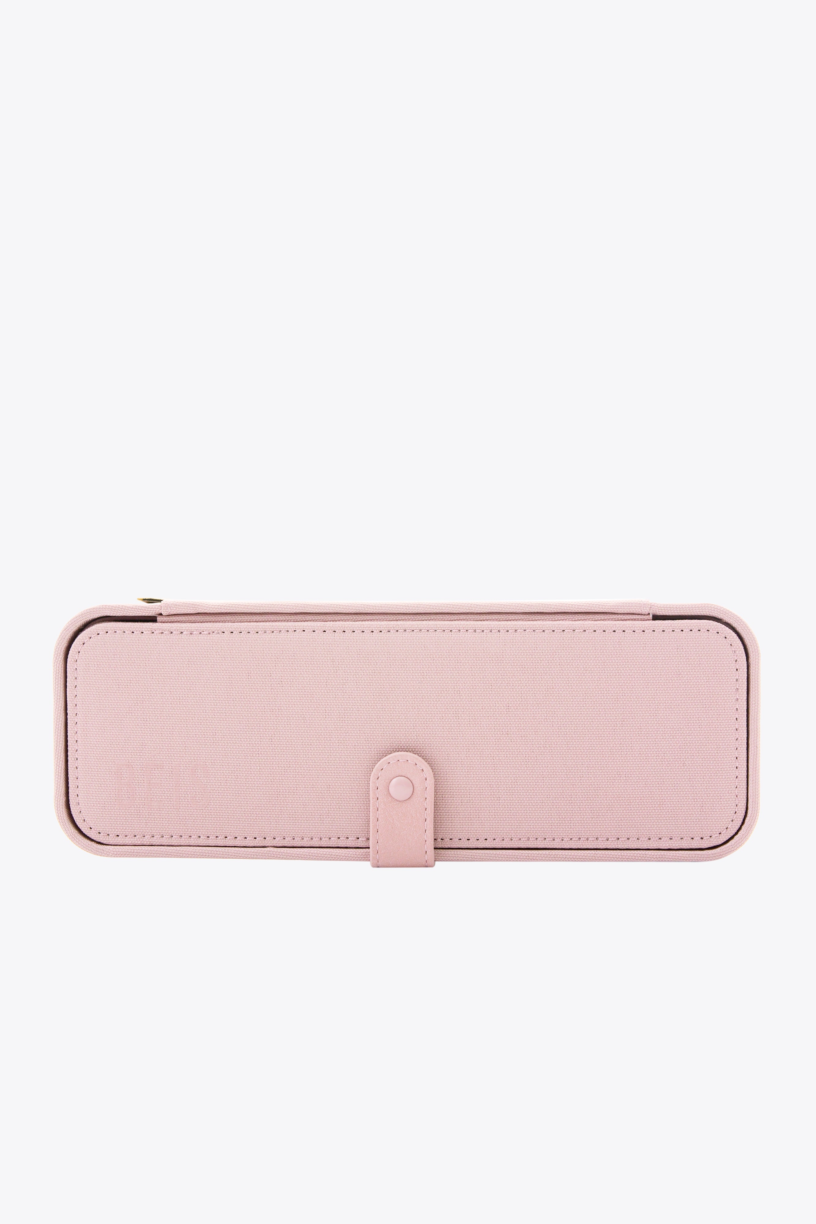 Elegant Atlas Pink Jewelry Box - Perfect for Travel, Gifts & Organizing Necklaces, Rings & Earrings