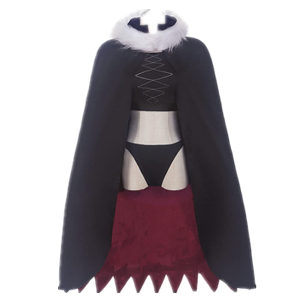 Anime Miss Kobayashi's Dragon Maid Ilulu Bikini Cosplay Costume for Women - Halloween Party, Anime Convention & Cosplay Events