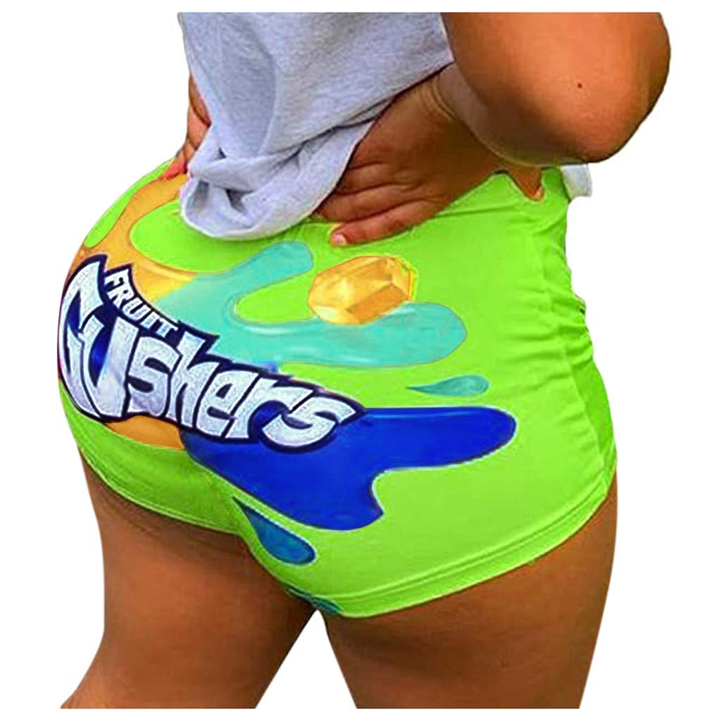 Women's Workout Shorts - High Waisted Athletic Running Yoga Biker Shorts with Pockets for Gym, Summer Sports & Active Lifestyle | Perfect for Training, Jogging and Casual Wear
