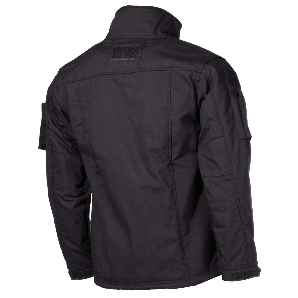 Men's US Military Combat Fleece Jacket - Warm Winter Tactical Outerwear for Outdoor Activities, Hiking & Camping - Black
