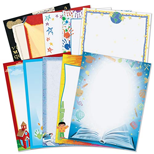 Kids Education Border Papers Variety Pack
