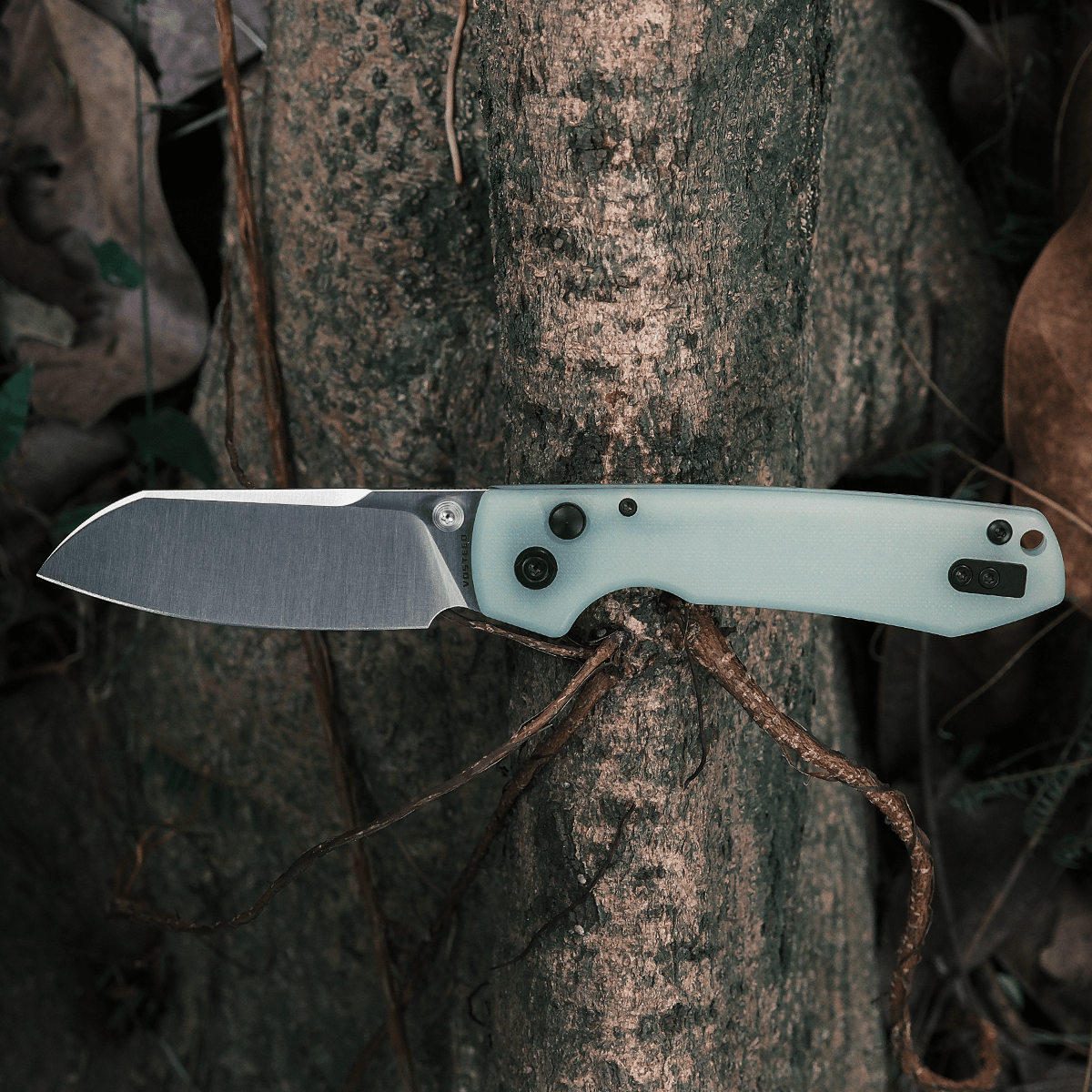 Raccoon® Button Lock Folding Knife - 3.25