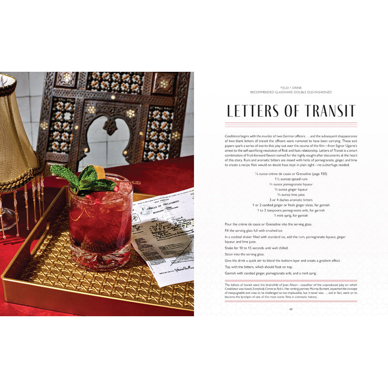 Casablanca Cocktails - Premium Cocktail Mixes for Parties & Entertaining | Perfect for Home Bars, Weddings & Special Events