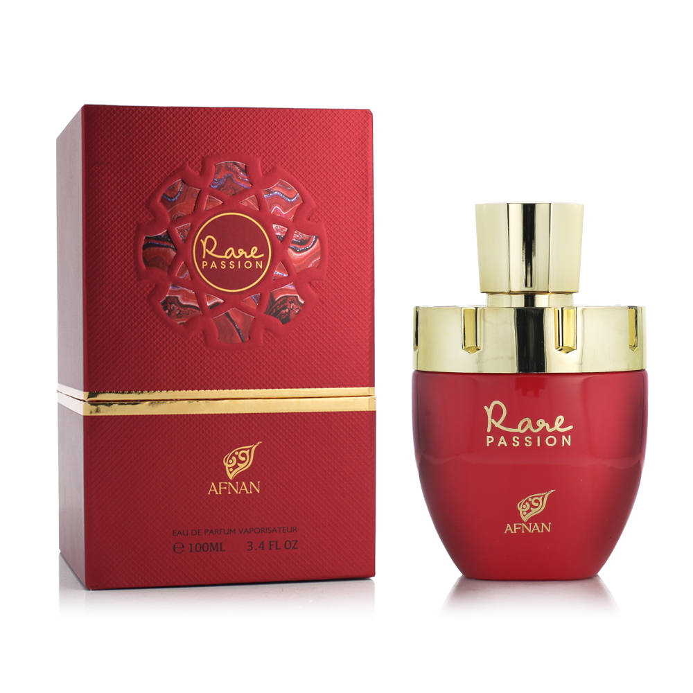 Rare Passion EDP Perfume for Women - 3.4 oz / 100ml Luxury Floral Fragrance - Perfect for Date Night, Special Occasions & Everyday Elegance