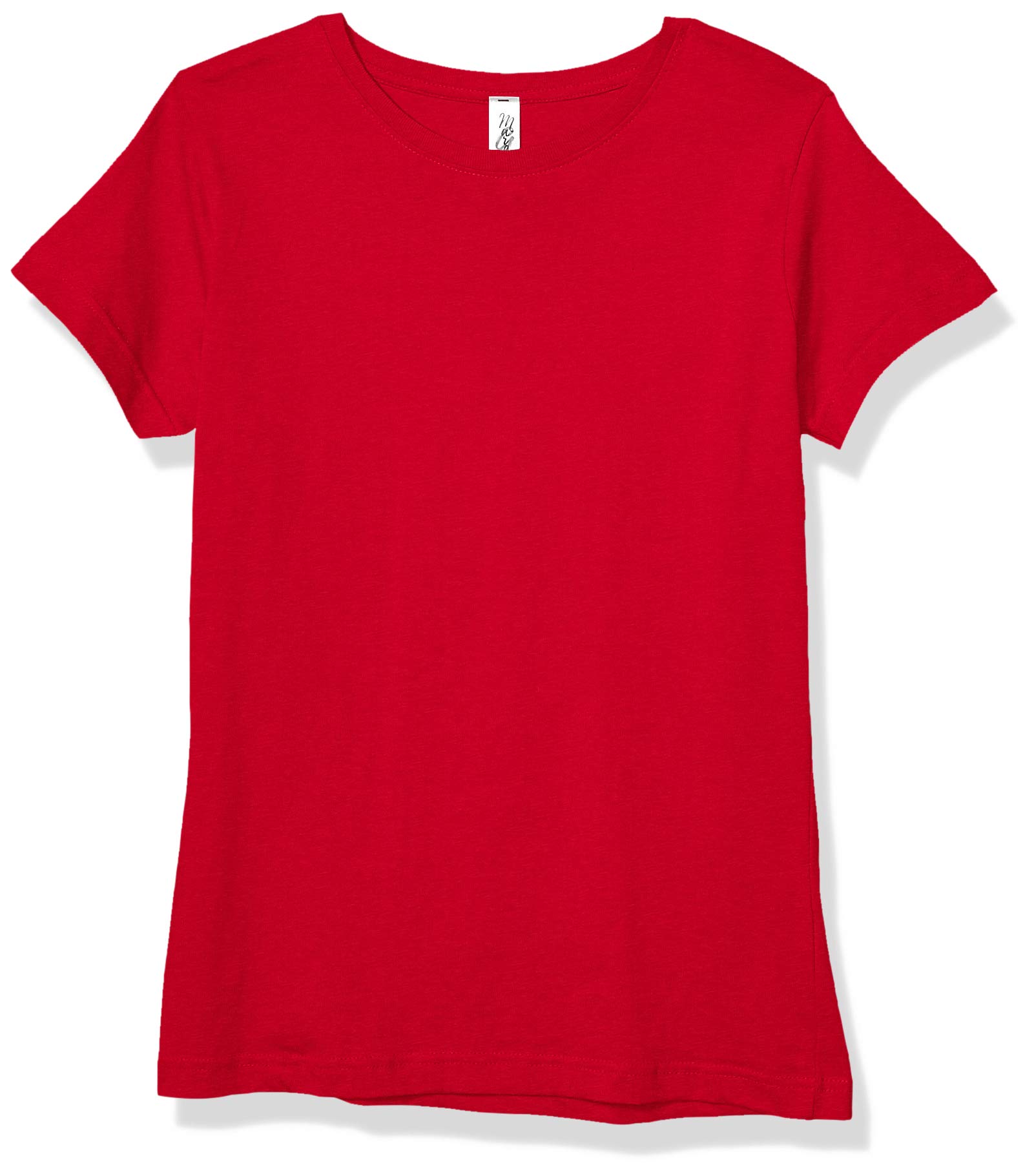 Marky G Apparel Women's Premium Jersey T-Shirt - Soft Comfortable Cotton Blend Tee for Casual Wear, Workouts & Everyday Style | Perfect for Lounge, Gym & Street Fashion