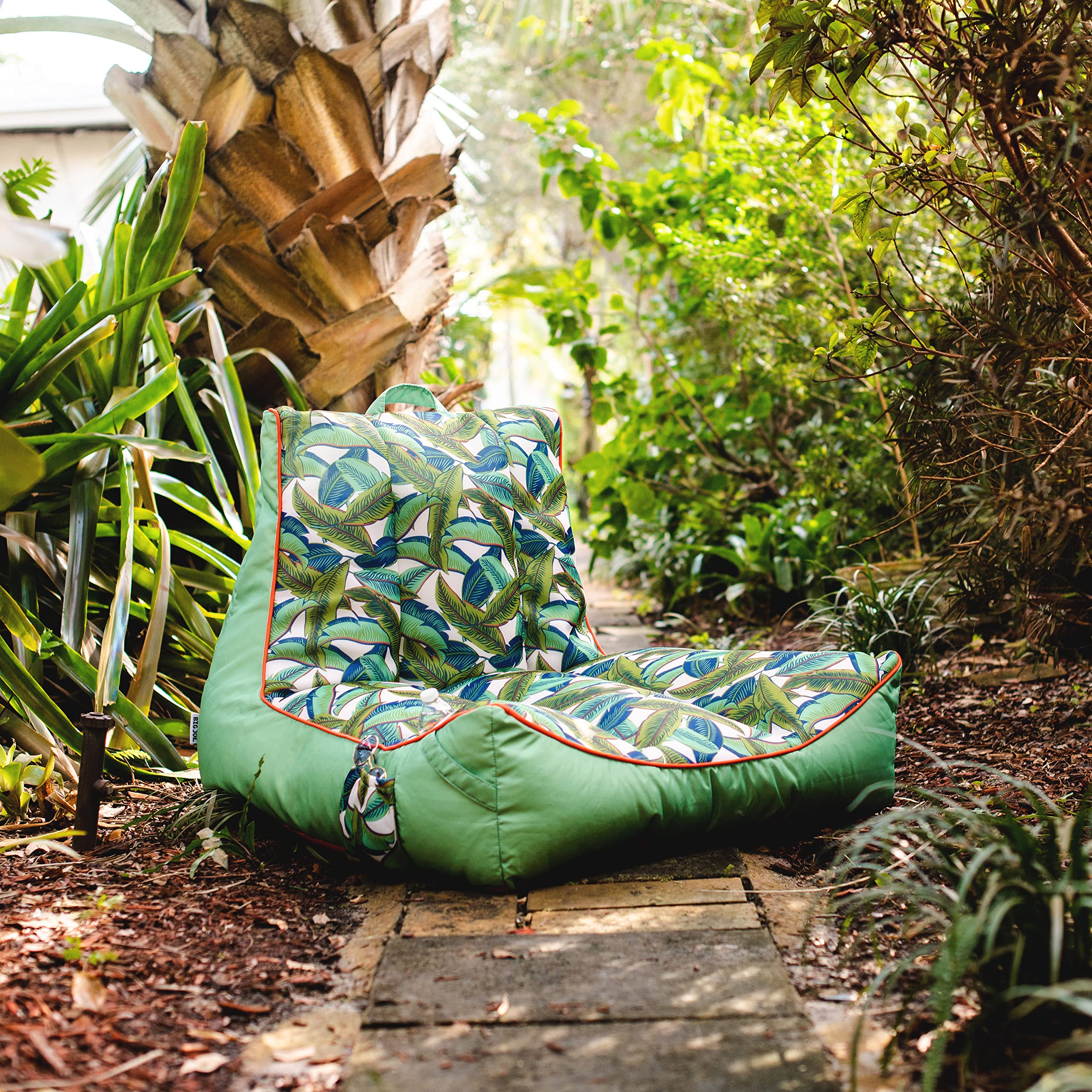 Big Joe Captain's Float Pool Lounger - Double Sided Mesh, Quick Draining Fabric, No Inflation Needed - Perfect for Poolside Relaxation and Outdoor Lounging