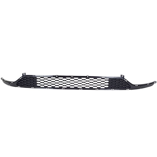 CAPA Front Lower Bumper Grill for 14-16 Kia Forte - KI1036117 86522A7000 - Perfect Fit Replacement