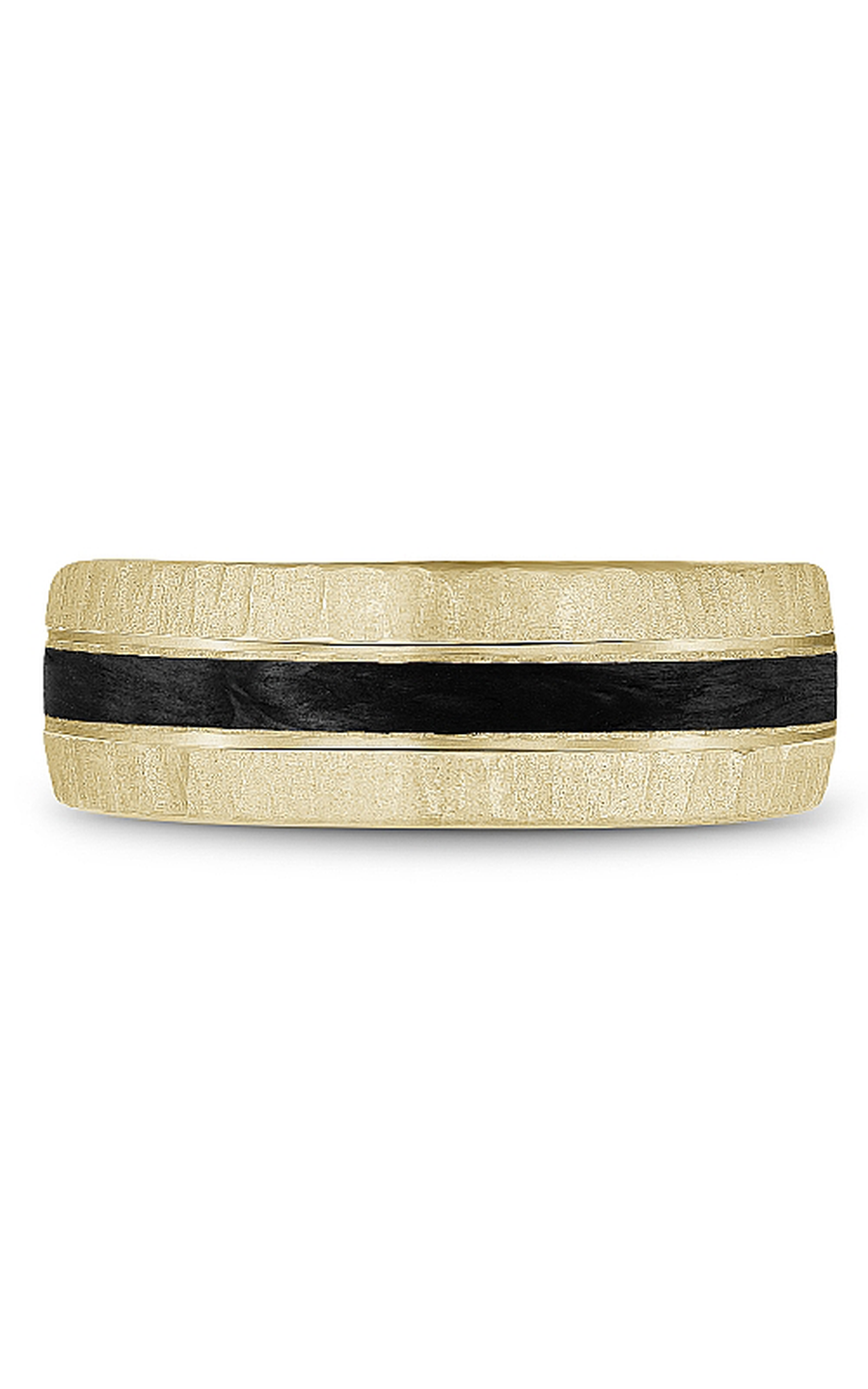 Bleu Royale Men's Wedding Band RYL 046Y8 - 14K Yellow Gold Classic Ring for Grooms & Anniversary Gifts | Perfect for Weddings, Engagements & Special Occasions