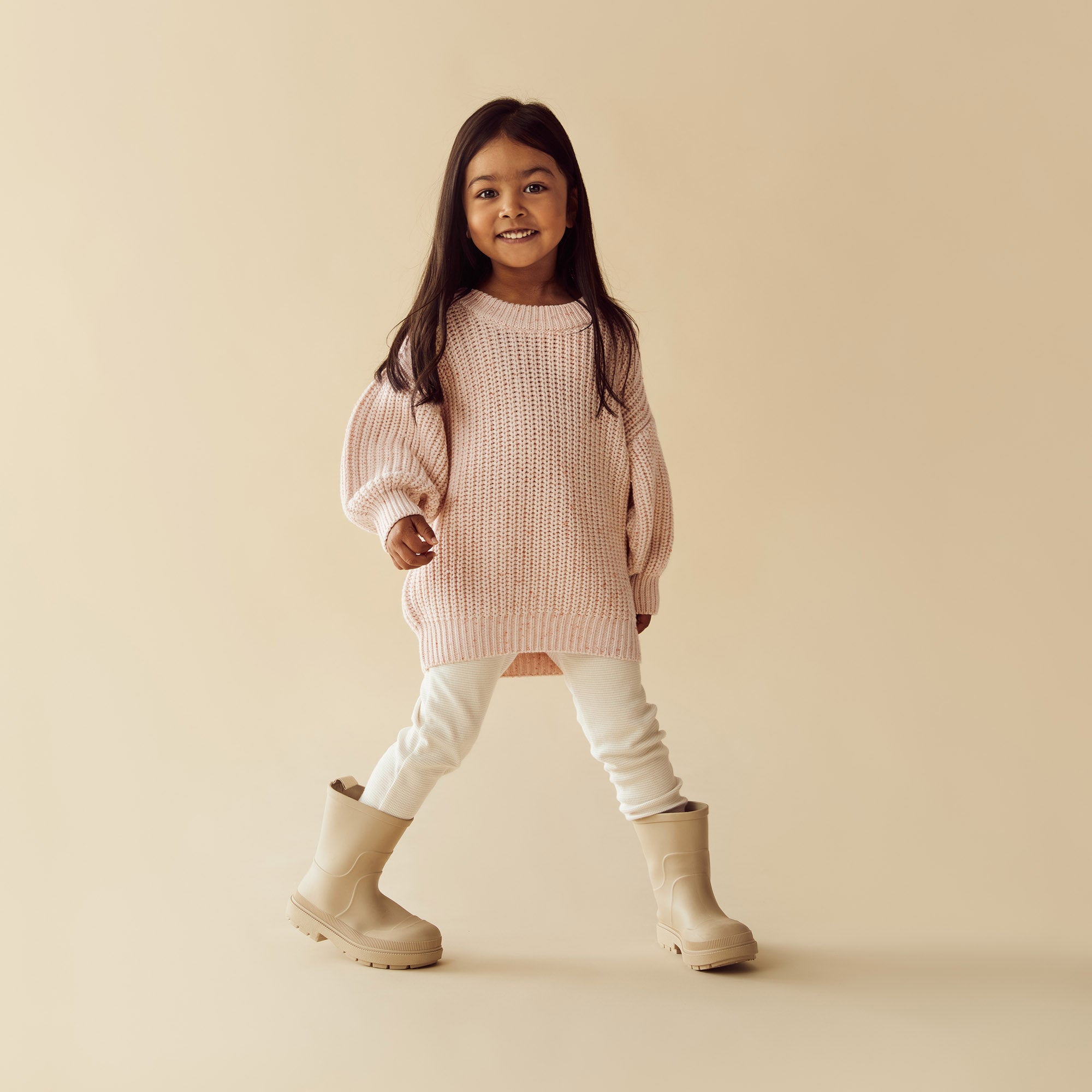 Fairy Floss Organic Cotton Knitted Jumper Sweater - Soft & Cozy Women's Pullover for Fall & Winter | Perfect for Casual Outfits, Layering & Cold Weather