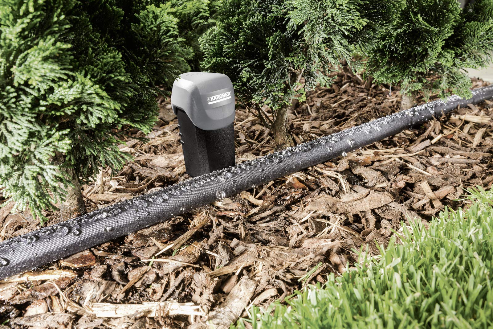 Karcher ST6 Automatic Watering Sensor Timer - Smart Garden Irrigation Controller for Lawns, Plants & Flowers | Perfect for Outdoor Sprinkler Systems & Drip Irrigation
