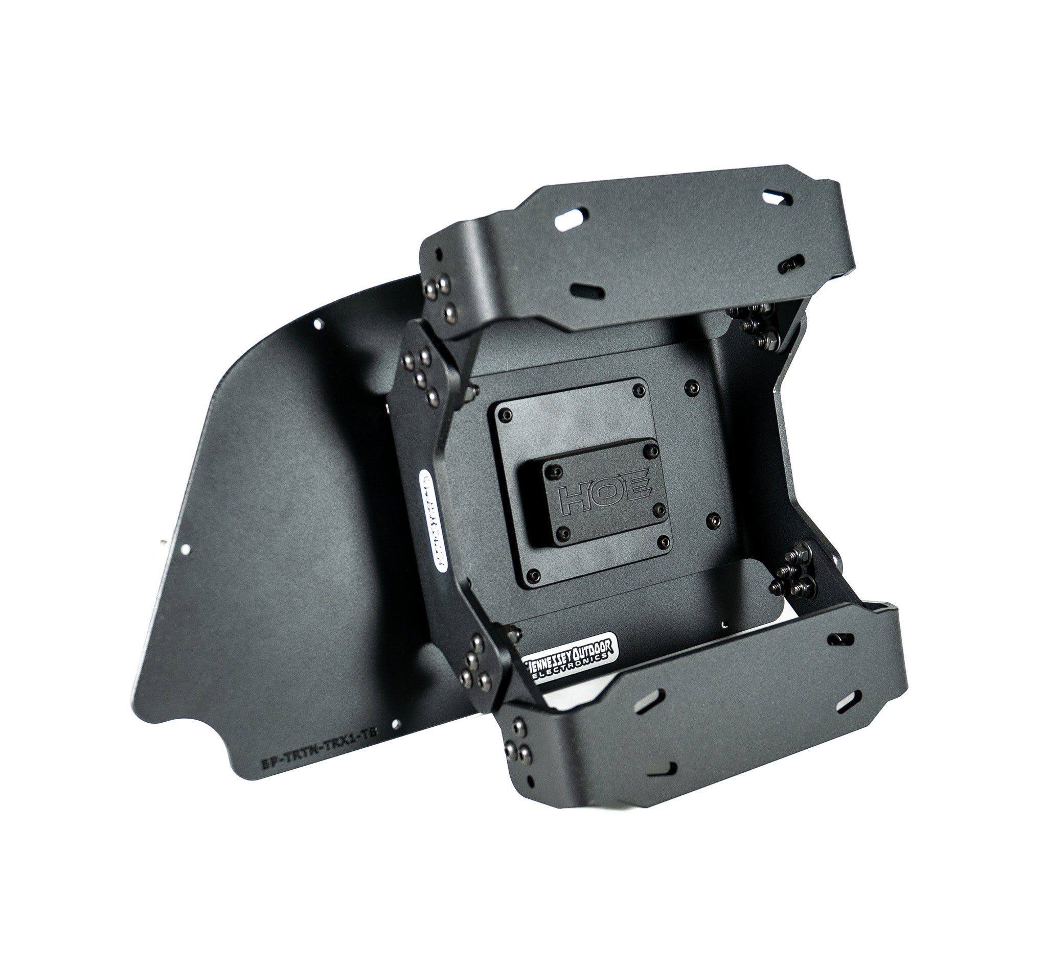 H.O.E. Dual Bow Mount System for Triton TRX18/19 & TRX179/189 Bass Boats - Heavy-Duty Aluminum Fishing Accessory for Bowfishing and Trolling Motor Installation