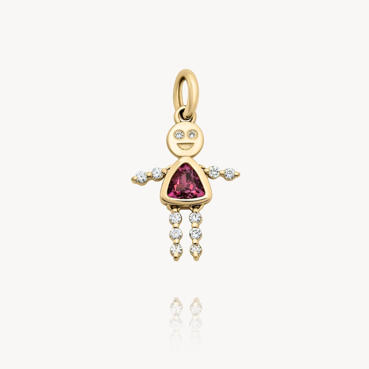 Lulu & Lox Elegant Charm Necklace for Women - Dainty Gold Pendant Jewelry Gift for Her - Perfect for Valentine's Day, Anniversary & Birthday Presents