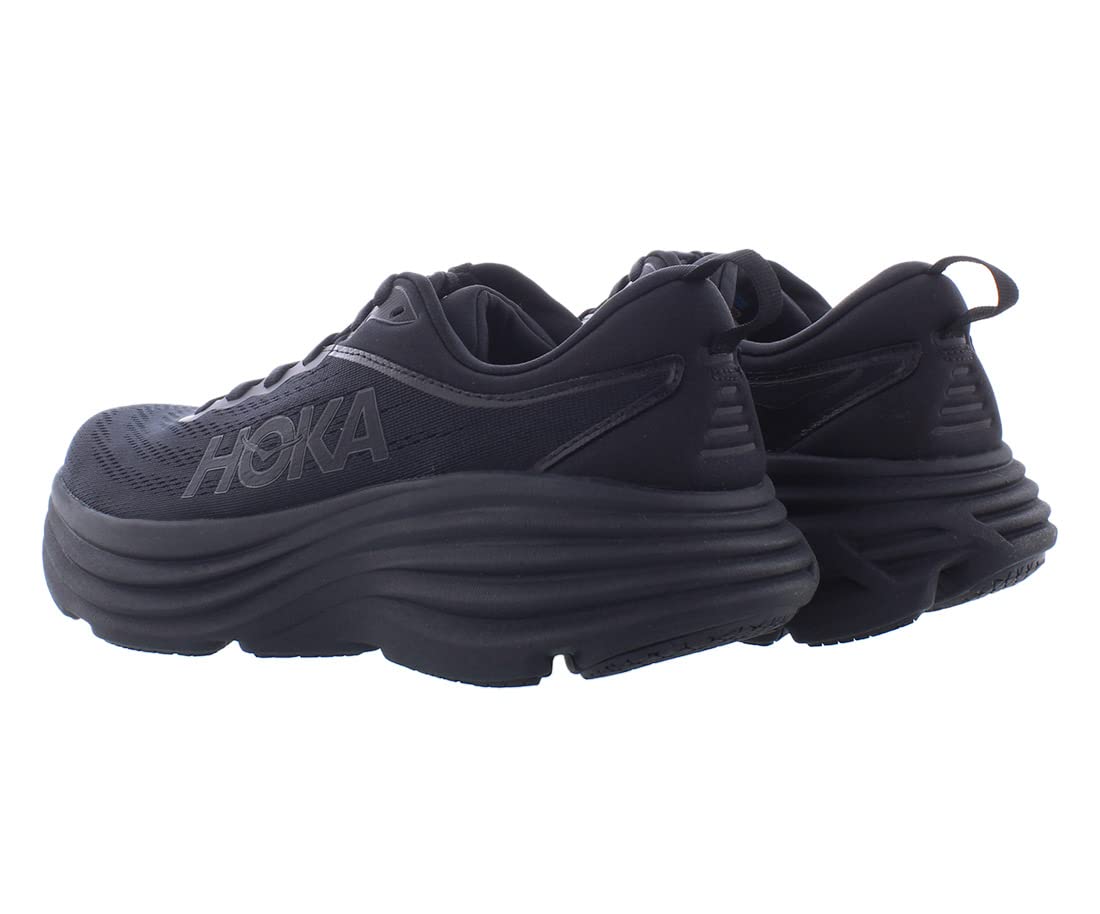 HOKA ONE ONE Bondi 8 Men's Running Shoes - Cushioned Comfort for Long Distance Running & Walking - Perfect for Marathon Training & Daily Wear