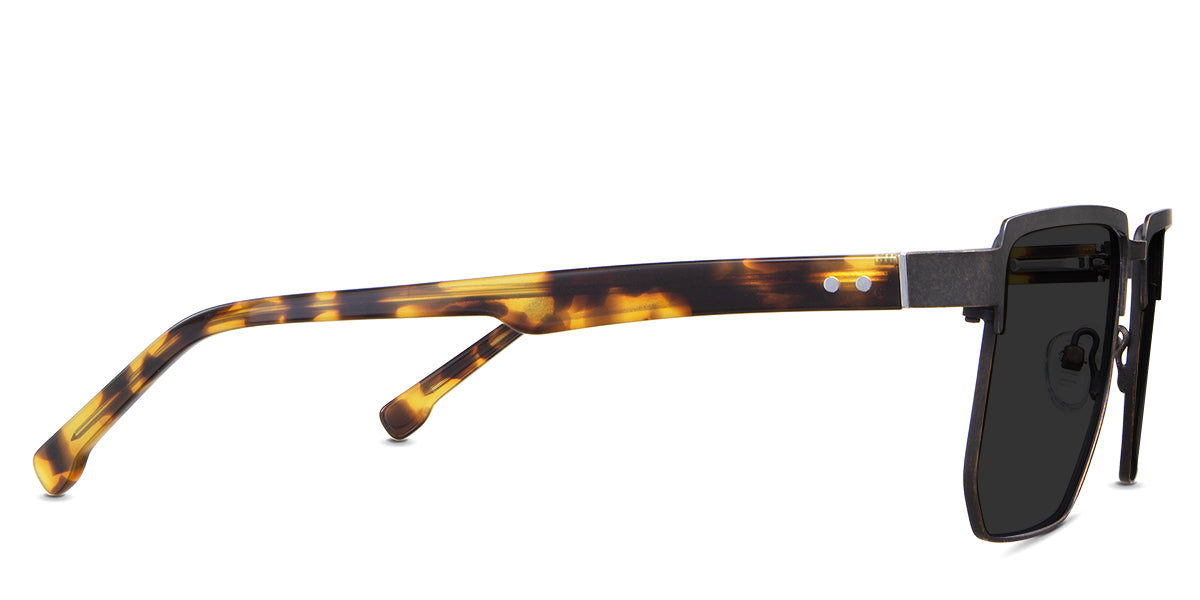 Jefferson Men's Polarized Prescription Sunglasses - UV Protection & Anti-Glare for Driving, Fishing & Outdoor Activities